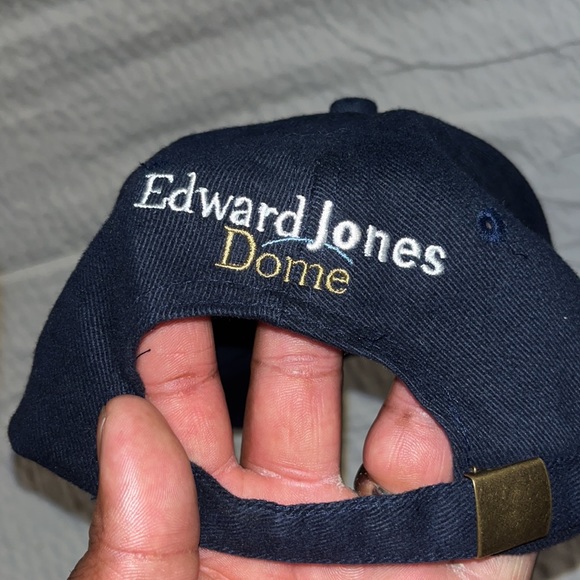 Vintage Edward Jones branded St. Louis Rams hat - Picture 3 of 6